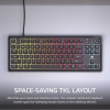 Corsair K55 CORE TKL RGB Gaming-Tastatur