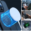Tech-Protect Magmat MagSafe THP2214 Hülle für Apple iPhone 15, Clear/Black