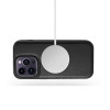 Tech-Protect Wallet MagSafe Hülle für Apple iPhone 13, Schwarz