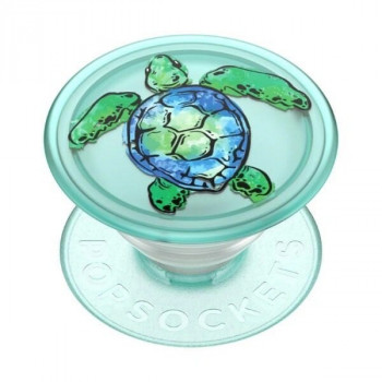 PopSockets PopGrip PlantCore Tortuga Handygriff und Ständer