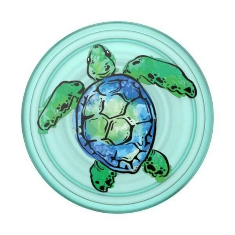 PopSockets PopGrip PlantCore Tortuga Handygriff und Ständer