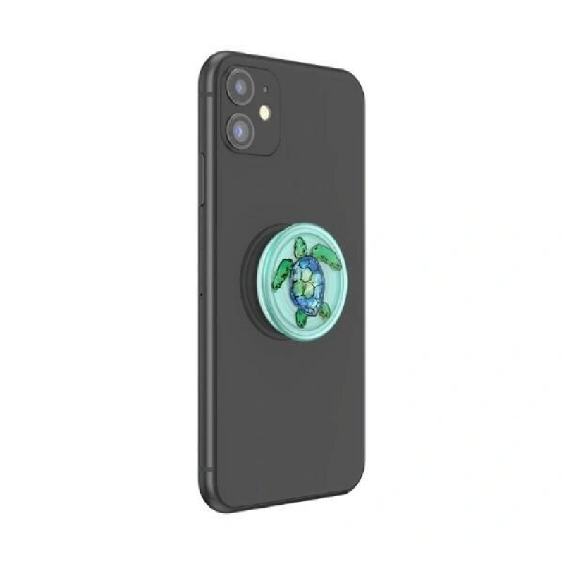 PopSockets PopGrip PlantCore Tortuga Handygriff und Ständer