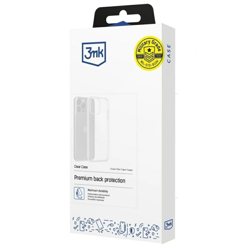 3MK Armor Case für Samsung Galaxy A36/A56, transparent