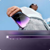 Tech-Protect MagShine MagSafe Hülle für Apple iPhone 12, Schwarz