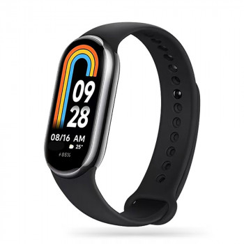 Tech-Protect IconBand Armband für Xiaomi Smart Band 8 / 8 NFC / 9, Schwarz