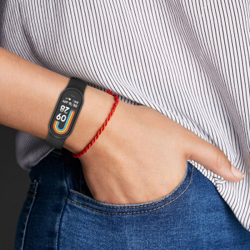 Tech-Protect IconBand Armband für Xiaomi Smart Band 8 / 8 NFC / 9, Schwarz