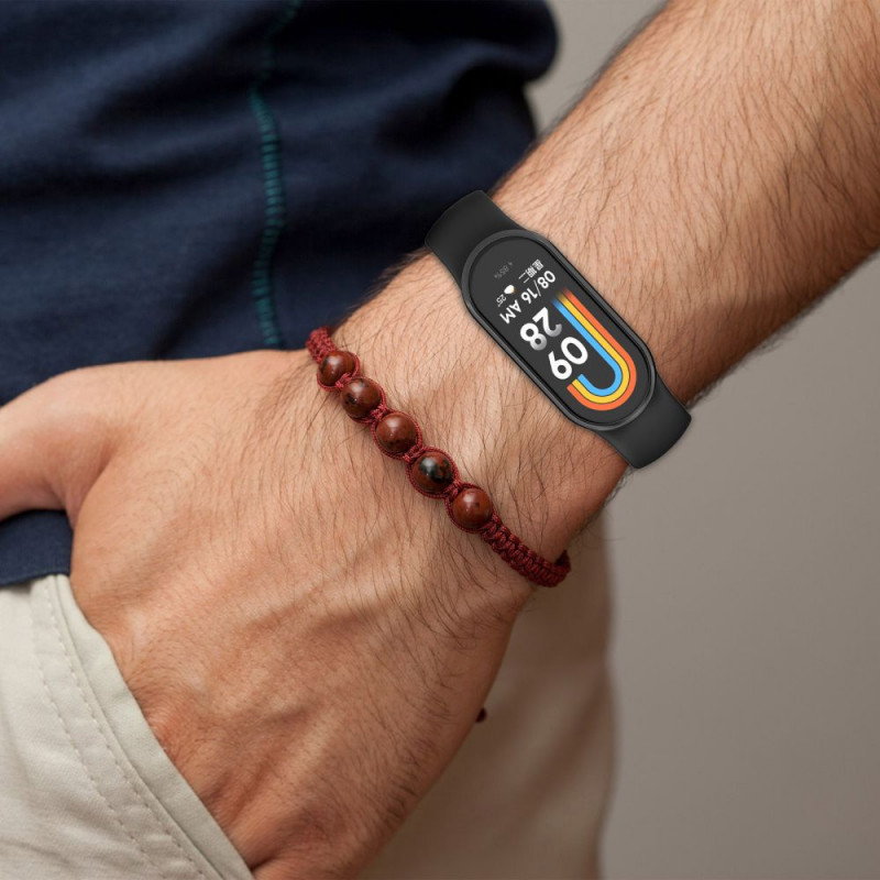Tech-Protect IconBand Armband für Xiaomi Smart Band 8 / 8 NFC / 9, Schwarz