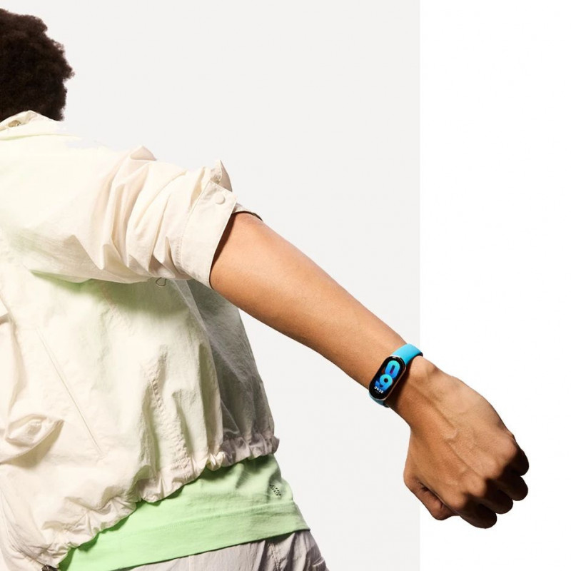Tech-Protect IconBand Armband für Xiaomi Smart Band 8 / 8 NFC / 9, Schwarz