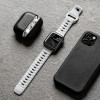 Tech-Protect IconBand Line Armband für Apple Watch 4/5/6/7/8/9/SE/Ultra 44/45/49 mm, Schwarz