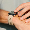 Tech-Protect IconBand Line Armband für Apple Watch 4/5/6/7/8/9/SE/Ultra 44/45/49 mm, Schwarz