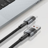 Tech-Protect UltraBoost USB-A/USB-C Kabel 66W 6A 200 cm, Grau
