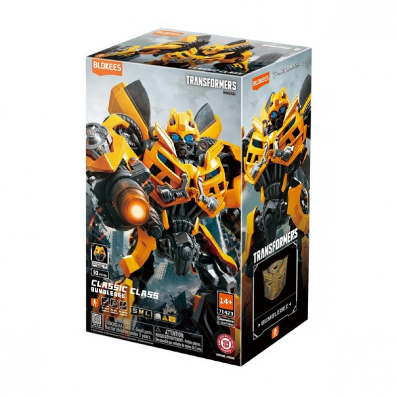 Blokees Transformers Classic Class 23 Bumblebee Sammelfigur 71423