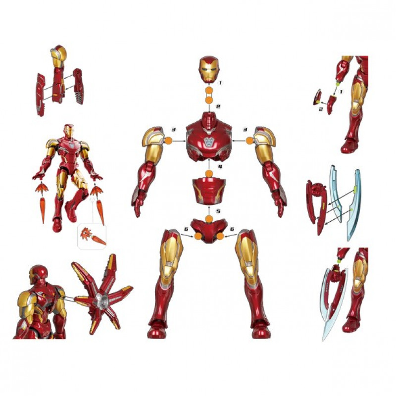 Blokees Marvel Infinity Saga Sammelfigur 73920