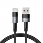 Tech-Protect UltraBoost USB-A/USB-C Kabel 66W 6A 100 cm, Grau