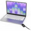 Compulocks Ledge Adapter für MacBook Neo MBALDGN01CL, mit Kombinations-Kabelschloss (Corner Lock)