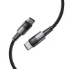 Tech-Protect UltraBoost USB-C/USB-C Kabel PD 60W 3A 200 cm, Grau