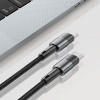 Tech-Protect UltraBoost USB-C/USB-C Kabel PD 60W 3A 200 cm, Grau