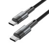 Tech-Protect UltraBoost USB-C/USB-C Kabel PD 60W 3A 100 cm, Grau