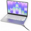 Compulocks Ledge Adapter für MacBook Neo MBALDGN01KL, mit Schlüsselkabelschloss (Corner Lock)