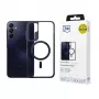 3MK Satin Armor MagCase für Samsung Galaxy A15 5G, transparent