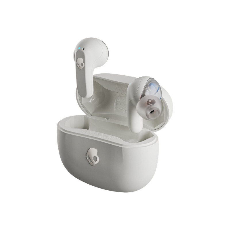 Skullcandy Rail True Wireless In-Ear-Kopfhörer S2RLW-Q751, Bone/Orange Glow