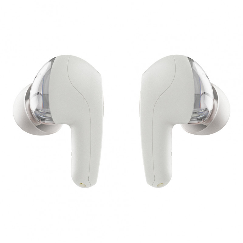 Skullcandy Rail True Wireless In-Ear-Kopfhörer S2RLW-Q751, Bone/Orange Glow