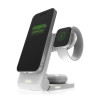 STM ChargeTree MAG 3-in-1 MagSafe Wireless Charger, Weiß