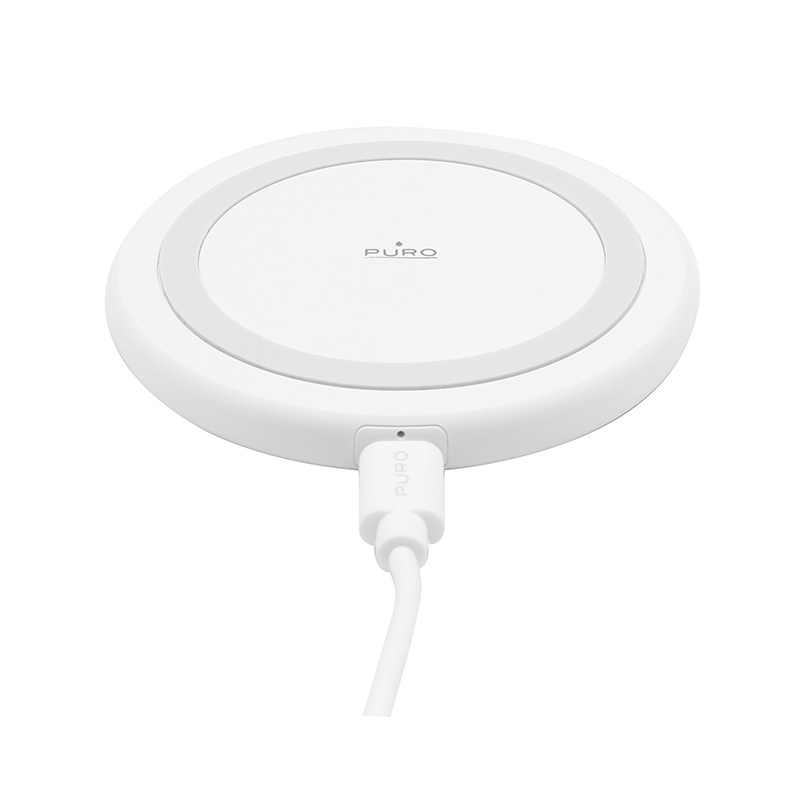 PURO Qi-Ladestation 10W, Weiß