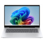 HP OmniBook X 17T-DD00-D4SD9 Notebook, 17,3" FHD Touch, Intel Core Ultra 7 256V, 16 GB RAM, 512 GB SSD, Win11, Glaciar Silver (REPACK)