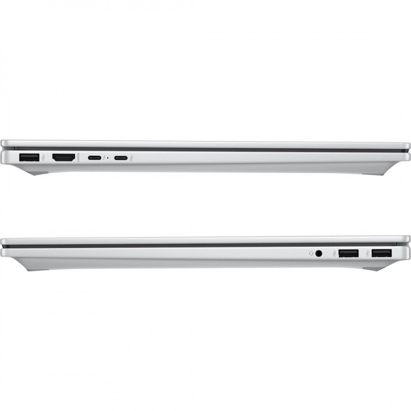 HP OmniBook X 17T-DD00-D4SD9 Notebook, 17,3" FHD Touch, Intel Core Ultra 7 256V, 16 GB RAM, 512 GB SSD, Win11, Glaciar Silver (REPACK)