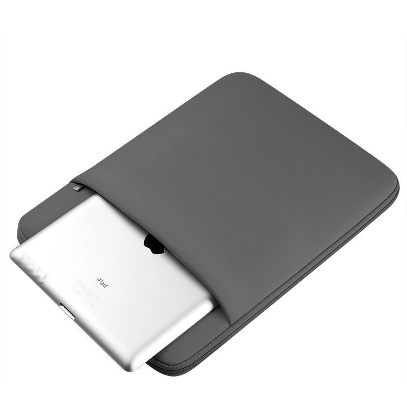 Tech-Protect Neopren-Laptophülle 13 Zoll, schwarz