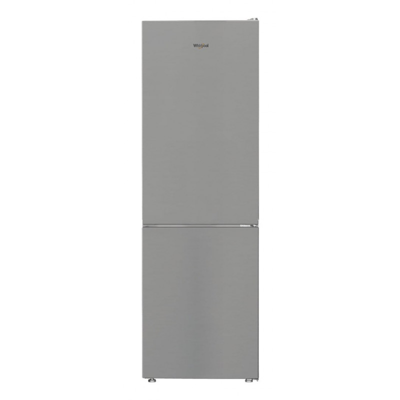 Whirlpool WPC 83I XP freistehende Kühl-Gefrier-Kombination, 316 L, silber (WPC83IXP)