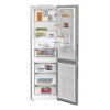 Whirlpool WPC 83I XP freistehende Kühl-Gefrier-Kombination, 316 L, silber (WPC83IXP)