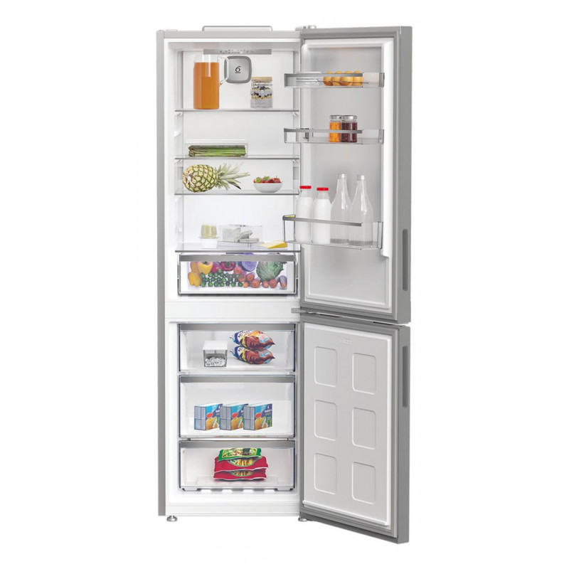 Whirlpool WPC 83I XP freistehende Kühl-Gefrier-Kombination, 316 L, silber (WPC83IXP)
