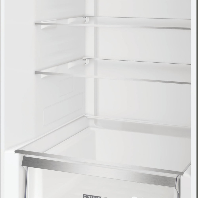 Whirlpool WPC 83I XP freistehende Kühl-Gefrier-Kombination, 316 L, silber (WPC83IXP)