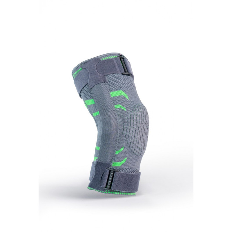 Rehafund O-1210/L elastische Kniebandage mit Gelenk