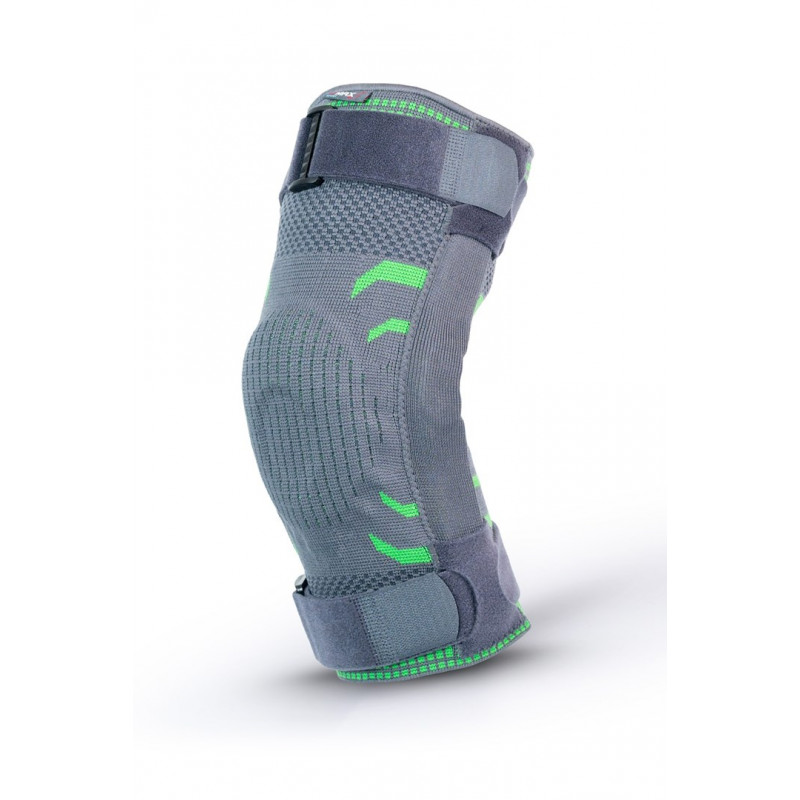 Rehafund O-1210/L elastische Kniebandage mit Gelenk