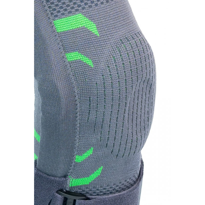 Rehafund O-1210/L elastische Kniebandage mit Gelenk