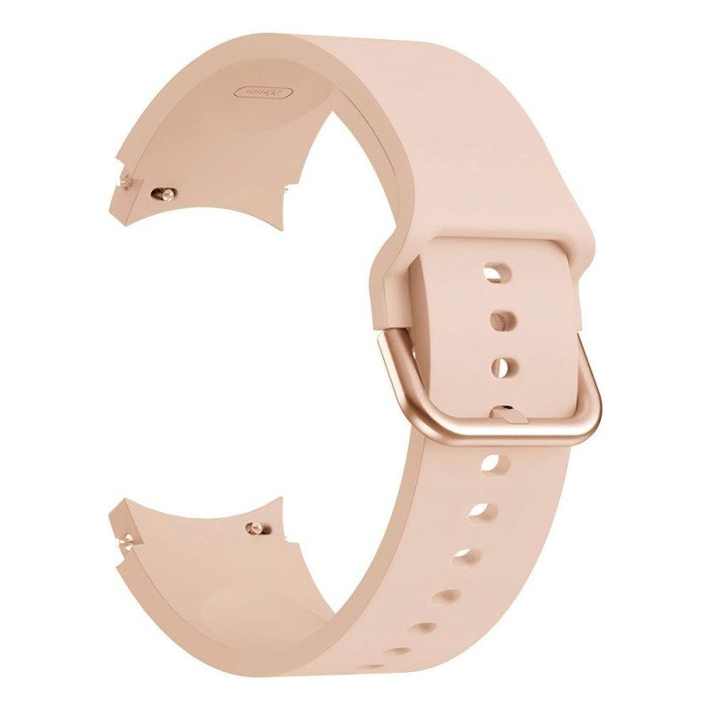 Tech-Protect Silikonarmband THP2974 für Samsung Galaxy Watch 4/5/5 Pro/6/7/FE, Caffe Latte