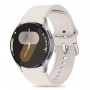 Tech-Protect Silikonarmband THP3041 für Samsung Galaxy Watch 4/5/5 Pro/6/7/FE, Starlight