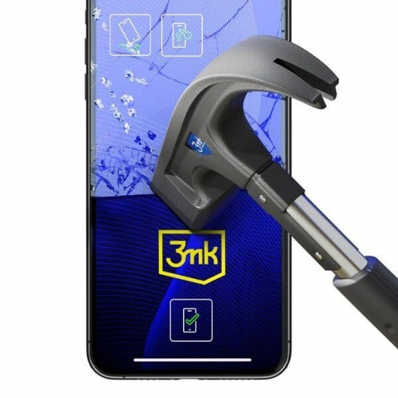 3MK FlexibleGlass Xiaomi Redmi Note 13 4G Hybridglas Displayschutzfolie