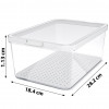 Rotho CAUMA Kühlschrank-Organizer-Set (3 Stk.)