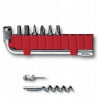 Victorinox Swiss Tool Spirit X Plus Multitool, Edelstahl, Leder, 105 mm (3.0235.L)