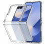 Tech-Protect Flexair Hybrid Hülle THP4318 für Samsung Galaxy Z Flip 7, transparent