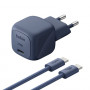 Belkin BoostCharge 30 W USB-C PD Ladegerät mit PPS und 2 m USB-C Kabel (WCA008KQ2MBL-B6)