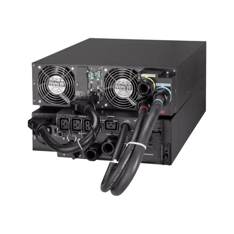 Eaton 9PX 6000VA Online-USV, Rack/Tower, Schwarz (9PX6KIRTNBP31)