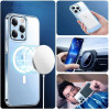 Tech-Protect Flexair Hybrid MagSafe Samsung Galaxy S22 Hülle, Clear