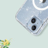 Tech-Protect Flexair Hybrid MagSafe Hülle für Apple iPhone 13 / 14, Glitter