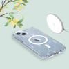 Tech-Protect Flexair Hybrid MagSafe Hülle für Apple iPhone 13 / 14, Glitter