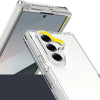 Tech-Protect Flexair Hybrid Hülle THP4308 für Samsung Galaxy Z Fold 7, transparent
